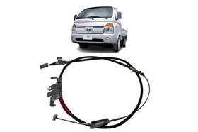 CABO FREIO DE MAO TRASEIRO LADO DIREITO HR RODA SIMPLES (1960mm) CABO FREIO DE MAO TRASEIRO LADO DIREITO HR RODA SIMPLES (1960mm)