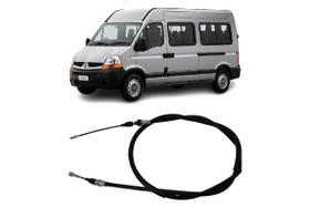 Cabo freio de mao traseiro master (chassi medio e longo teto alto)(2003/2013) Cabo freio de mao traseiro master (chassi medio e longo teto alto)(2003/2013)