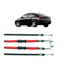 Cabo Freio De MÃo Vectra 2006/2006 Flex Tras. Sem Abs