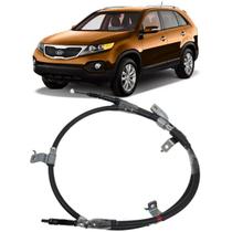 Cabo freio estacionario esquerdo sorento 2.4 16v 3.5 v6 2010 2011 2012 Cabo freio estacionario esquerdo sorento 2.4 16v 3.5 v6 2010 2011 2012
