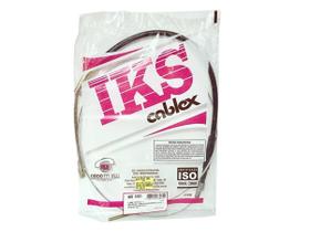 Cabo freio mao fusca 1200 1300 1500 até 81 karmann ghia