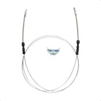 Cabo Freio Mão Gm Chevette 1987 a 1994 - 100367 - 4208