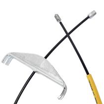 Cabo Freio Mão Intermediário F250 Cabine Simples 1998/2003 Freio a Disco Traseiro Cabo Freio Mão Intermediário F250 Cabine Simples 1998/2003 Freio a Disco Traseiro