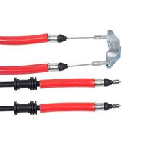 Cabo Freio Mao Meriva 03/12 Traseiro Cabo Freio Mao Meriva 03/12 Traseiro