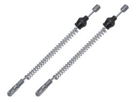 Cabo Freio Mão Montana Meriva Astra Zafira - Ponta - 2 Unid.