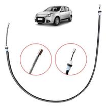 Cabo Freio Mão Sandero 10 À 2014 Direito Esquerdo