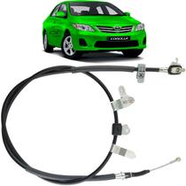 Cabo Freio Mão Traseiro Direito Corolla 2009 2010 2011 2013
