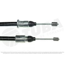 CABO FREIO MAO TRASEIRO LE para NOVO CORSA 02/03 (ALC/GAS) M CABO FREIO MAO TRASEIRO LE para NOVO CORSA 02/03 (ALC/GAS) M