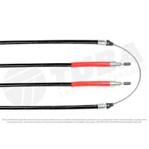 CABO FREIO MAO TRASEIRO para DUCATO 2.3 16V 13/ MULTIJET MED