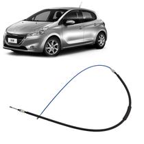Cabo Freio Mão Traseiro Peugeot 208 Allure Griffe 2014 2015 2016 A Disco