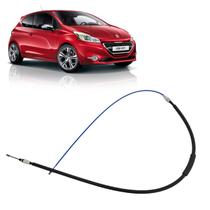 Cabo Freio Mão Traseiro Peugeot 208 Sport Gt 2017 2018 A Disco