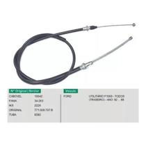 CABO FREIO para F1000 MOTOR MWM 4X4 HSD TRAS 92/98 (GAS) MED