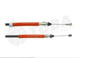 Cabo Freio Traseiro Direito Saveiro G6 2014 Em Diante 1856mm T-5420 T5420 80876 Cabo Freio Traseiro Direito Saveiro G6 2014 Em Diante 1856mm T-5420 T5420 80876