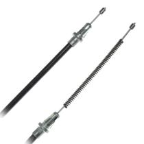 Cabo Freio Traseiro Direito Tuba Ford Ranger 1994/1997 2055MM TUB08654