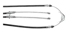 Cabo Freio Traseiro Gm A10 C10 D10 2690mm 7085 Tuba