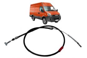 Cabo freio traseiro iveco daily (2008/2019) 70c15 cab. simples