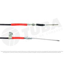 CABO FREIO TRASEIRO LE para L200 (EXCETO SPORT) MED. 1773MM