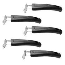 Cabo Frigideira Ponta De Aço 3 Furo Médio Com 5 Peças Cabo Frigideira Ponta De Aço 3 Furo Médio Com 5 Peças