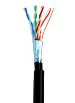 Cabo Ftp 4px24awg Cat5e Blindado Capa Dupla (300 Metros)