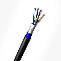 Cabo FTP Megacabos 8VIAS CAT5 EXT Blindado Capa Simples 500M