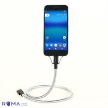 Cabo Fusechicken USB-A/Lightning 0.6M Bobine Auto Edition Car Dock Prata - Ulc