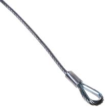Cabo galvanizado Wire Baron 09005 15m 6mm 7x19