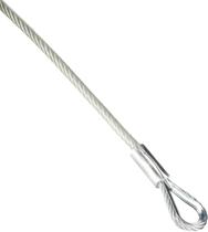 Cabo galvanizado Wire Tie Down 50235, 31 m, rolo de 4,8 mm Cabo galvanizado Wire Tie Down 50235, 31 m, rolo de 4,8 mm