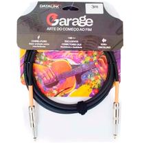 Cabo Garage p/ instrumentos P10/P10 3m 0,20mm² DATALINK