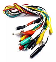 Cabo Garra Jacaré X10 Unidades Arduino Esp8266 Esp32 Nodemcu Cabo Garra Jacaré X10 Unidades Arduino Esp8266 Esp32 Nodemcu