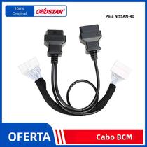 Cabo Gateway Conversor BCM Nissan 40 Para X300 DP plus X300 PRO4 X300 DP Key Master OBDSTAR