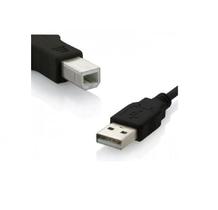 Cabo Generico De Impressora Usb Am/Bm 2.0 1.5 M Preto