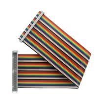 Cabo GPIO De 40 Pinos Para Raspberry Pi Orange Pi 5 4B 3B+ 3B Adaptador De Extensão Macho Para Fêmea