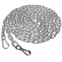 Cabo Guia para Cães Tresbro 3 m Aço Inoxidável 5 mm Alta Resistência Cabo Guia para Cães Tresbro 3 m Aço Inoxidável 5 mm Alta Resistência