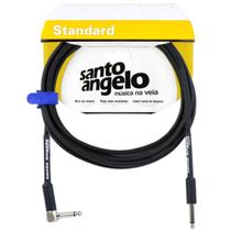 Cabo Guitarra Angel 0,30mm P10/P10 3,05m Preto
