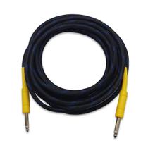 Cabo Guitarra Baixo P10xP10 5 Metros Mecsom Malha Naval VM Cabo Guitarra Baixo P10xP10 5 Metros Mecsom Malha Naval VM
