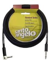 Cabo Guitarra P10 Violao 5 Santo Angelo Angl L 4,57 Metros