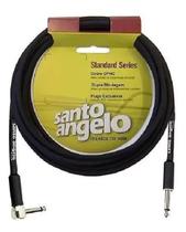 Cabo Guitarra P10 Violao 5 Santo Angelo Angl L 4,57 Metros