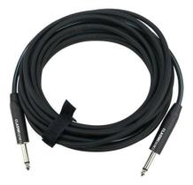Cabo Guitarra Violão Baixo P10 X P10 Macho Mono 7,62 M Ic25b - MAC CABOS Cabo Guitarra Violão Baixo P10 X P10 Macho Mono 7,62 M Ic25b - MAC CABOS