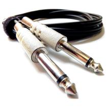 Cabo Guitarra Violão Baixo P10xp10 Mono Blindado 5 Metros - SR Drums