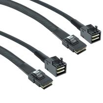 Cabo H! Mini SAS HD interno Fiber.com de 0,8 m SFF-8643 a SFF-8087