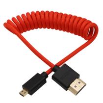 Cabo HangTon Micro HDMI para HDMI 4K 8K 60p para ATOMOS Ninja V