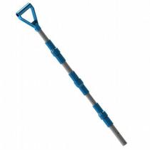 Cabo Haste de Alumínio 2,60 m Tri Telescópico Limpeza Piscina