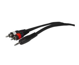 Cabo hayonik player 1p2/rca2 1.2mt Cabo hayonik player 1p2/rca2 1.2mt