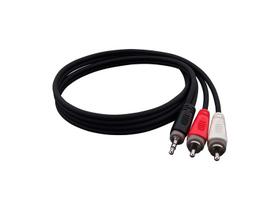 Cabo hayonik player audio 1p2/rca2 3mt Cabo hayonik player audio 1p2/rca2 3mt
