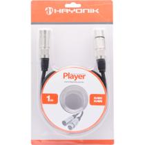 Cabo Hayonik X(F)+X(M) Player 01Mt