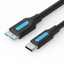 Cabo Hd Externo Usb-c Tipo C 3.1 P/ Micro B 5gbps 1m Vention