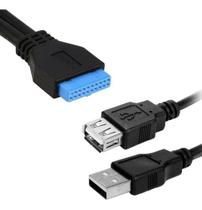 Cabo Hd Interno Adaptador Usb 3.0 Placa Mãe Pendrive Pc Cabo Hd Interno Adaptador Usb 3.0 Placa Mãe Pendrive Pc