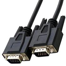 Cabo HD Macho Para Conectar PC Note TV Monitor Com Porta VGA