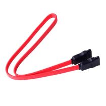 Cabo HD Serial SATA MD9, 45cm, com Trava, Vermelho - 3407