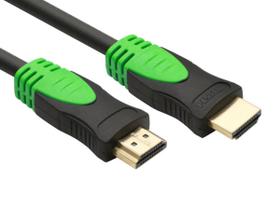 Cabo hdmi 1.4 1080p com filtro de 5 metros green